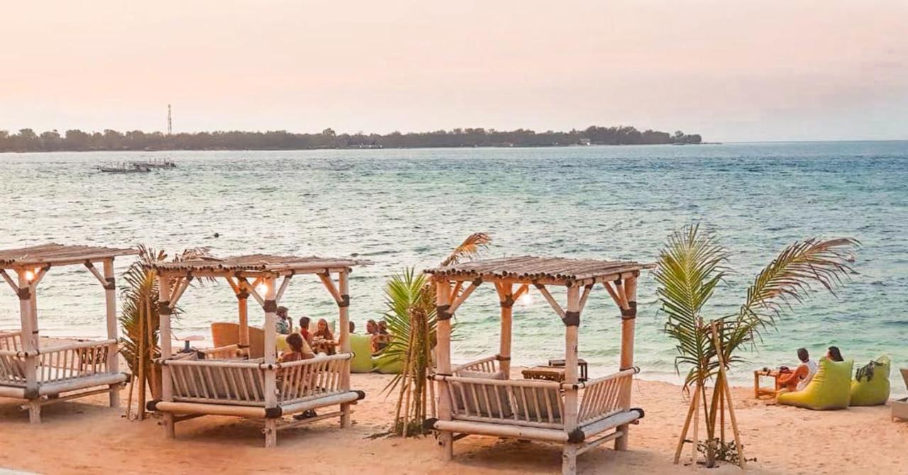 Puri Air Beach Resort & Spa Gili Air Exterior foto
