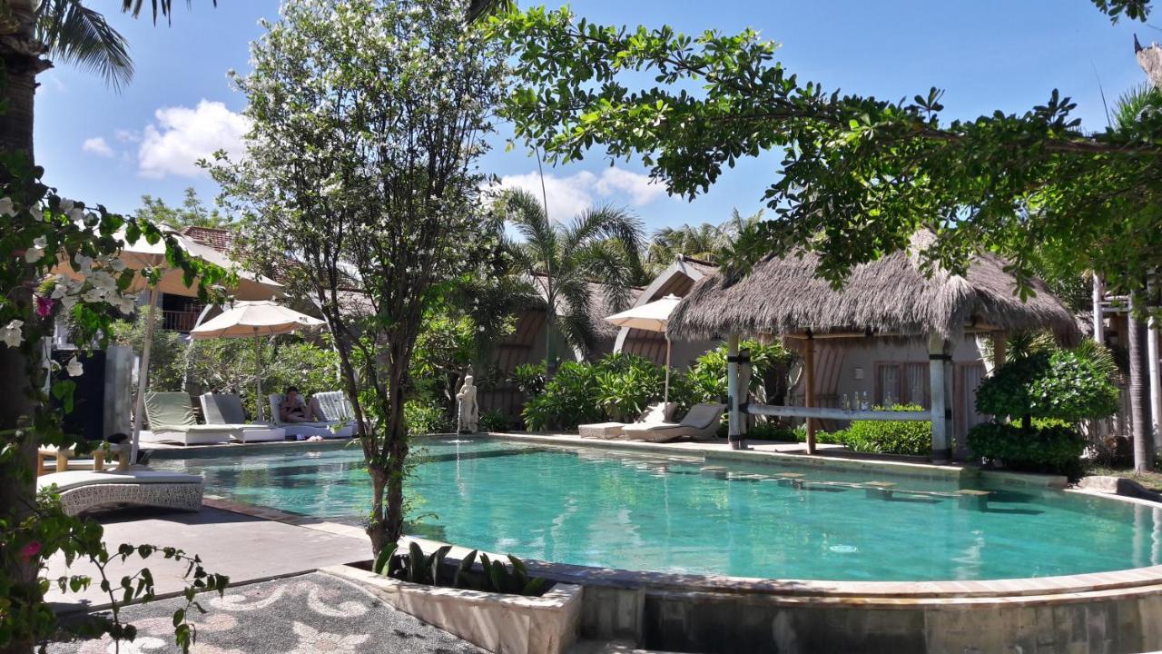 Puri Air Beach Resort & Spa Gili Air Exterior foto