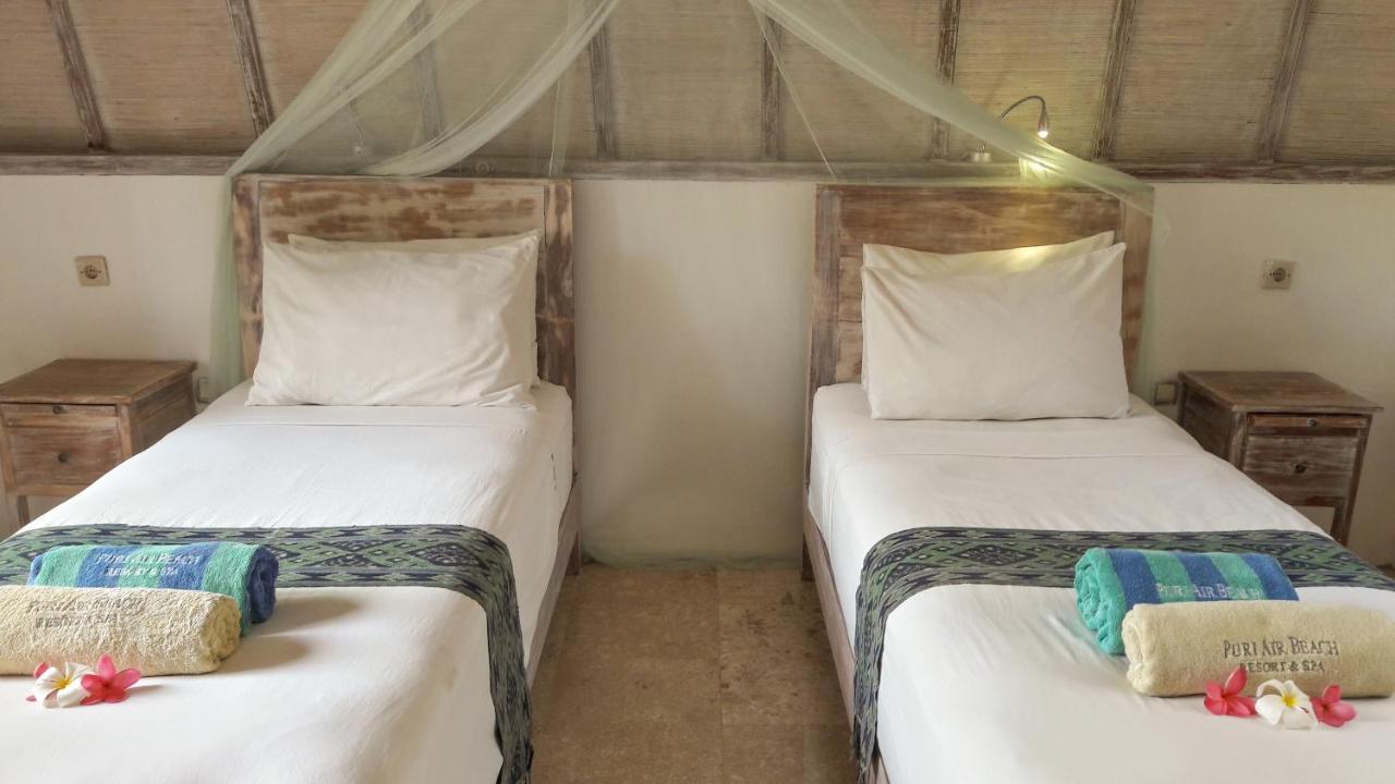 Puri Air Beach Resort & Spa Gili Air Exterior foto