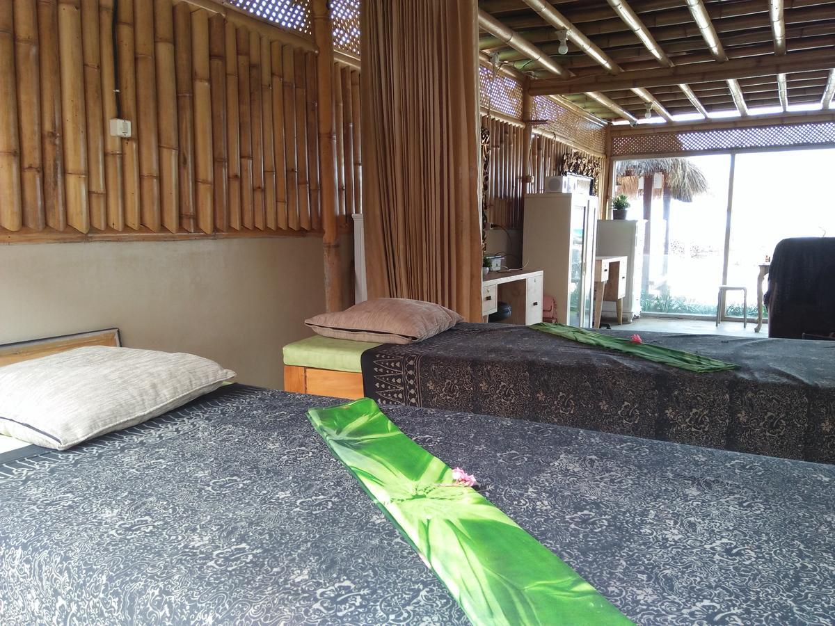 Puri Air Beach Resort & Spa Gili Air Exterior foto