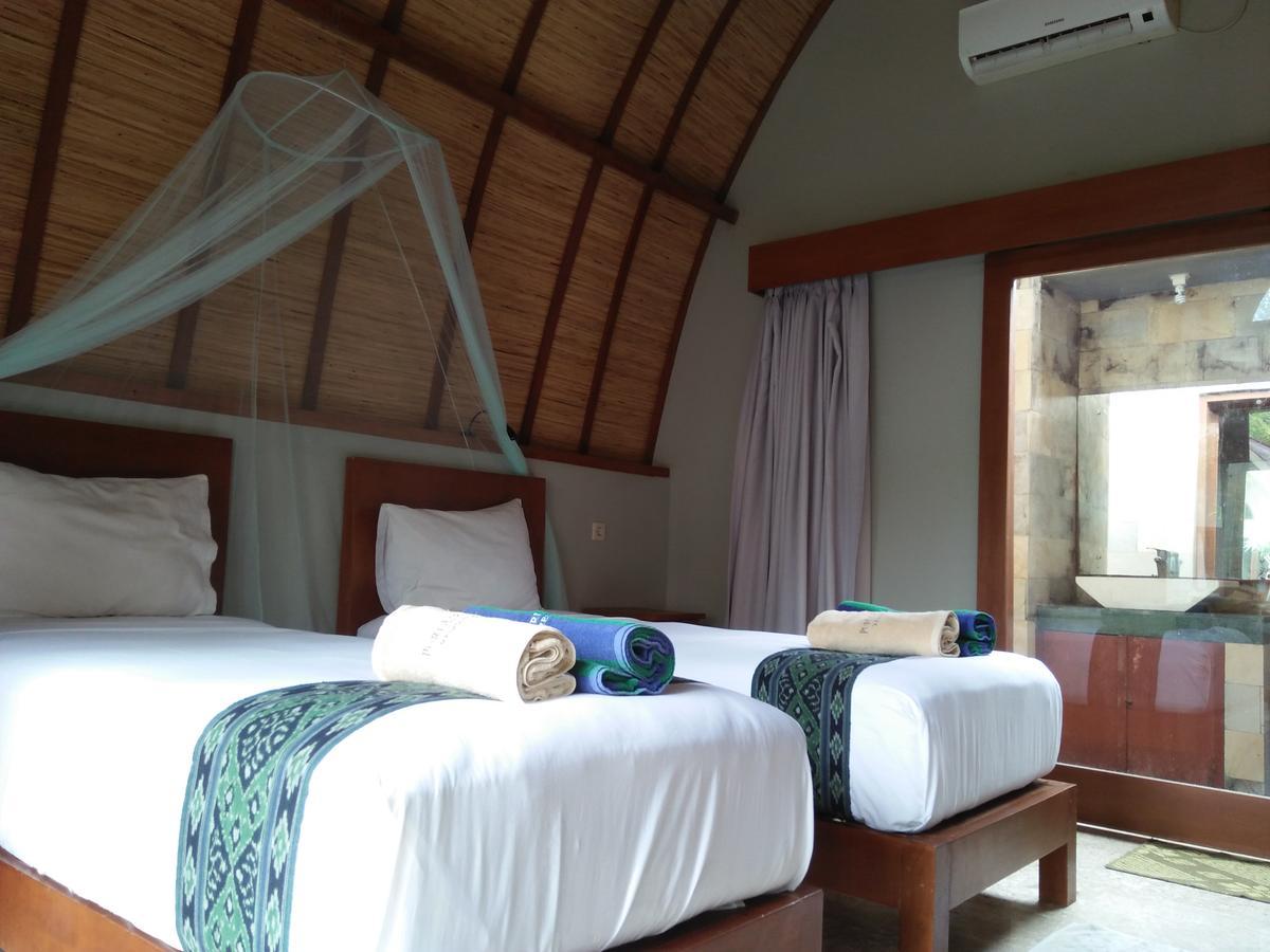 Puri Air Beach Resort & Spa Gili Air Exterior foto
