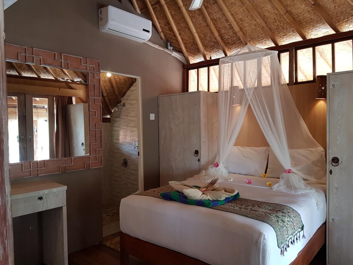 Puri Air Beach Resort & Spa Gili Air Exterior foto